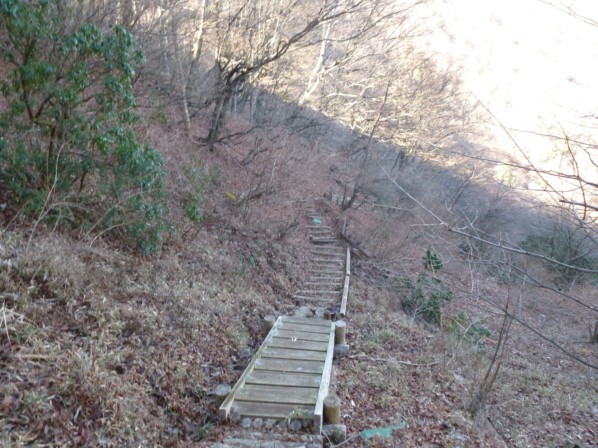 塩水橋 丹沢山 林道 自転車